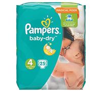 Pampers Baby-Dry de 8 a 16 kg tamaño 4