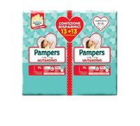 Pampers Baby Dry Duo Dwct 6 XL 26uds