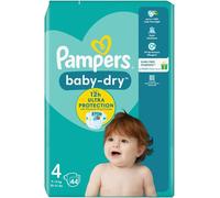 Pampers Baby-Dry Essential Pack Talla 4 (Maxi) 44 Pañales