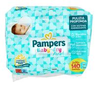 Pampers Baby Dry Fresh Toallitas 2x70 uds
