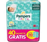 Pampers Baby Dry Fresh Toallitas 3x70 uds