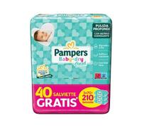 Pampers Baby Dry Fresh Toallitas 3x70uds