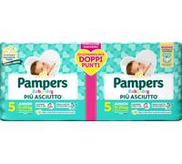 Pampers Baby Dry Junior - Paquete doble, talla 5 (11-25 kg), 44 pañales