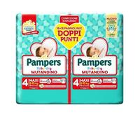 Pampers Baby Dry Mutandino Talla 4 (8-15 Kg) Doble Oferta Dúo Pack 32 Pañales