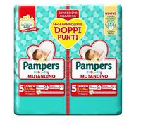 Pampers Baby Dry Mutandino Talla 5 (12-18 Kg) Doble Oferta Dúo Pack 28 Pañales