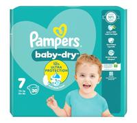 Pampers 81664572 - Baby-dry pañales, unisex
