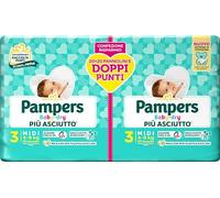 Pampers Bebé Dry Talla 3 Midi 4-9 KG De 40 Pannolini Paquete Doble 20+20