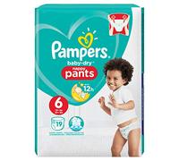 Pampers Baby Dry - Pantalones de pañales para bebé, 600 g
