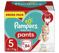 Pampers Baby Dry Pants Gr.5 Junior 12-17kg Dreier-PackL8