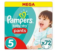 Pampers Baby-Dry Pants pañal 72 piezas tamaño 5 11 - 18 kg