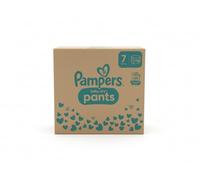 Pampers Baby Dry Pants Talla 7, 126 Pañales, 17kg+, ajuste de 360° para ayudar a prevenir aperturas y fugas, caja mensual