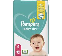 Pampers Baby-Dry Pants Pants - Lote de 2 pañales