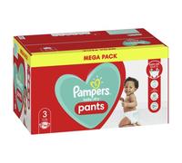Pampers Baby-Dry Pants Talla 3, 94 pañales, cambio fácil y divertido durante el día y protección nocturna, 6-11 kg