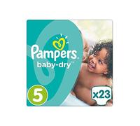 PAMPERS Baby-Dry Taille 5 - 11 a 23kg - 23 couches