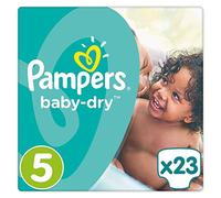 Pampers Baby-Dry Tamaño 5, 11-16kg, 23 pañales