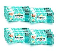 Pampers Baby Fresh - Toallitas con fórmula hidratante y delicada que restaura el pH de la piel, 12 paquetes de 50 unidades, 600 toallitas