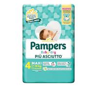 Pampers Babydry Flash Talla 4 Maxi 7-18 kg 18 pañales
