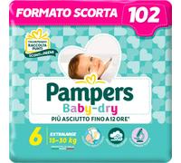 Pampers Bay Dry Esapack - Talla 6 Pampers