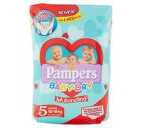 Pañales Pampers Baby Dry - Talla 5 Pampers