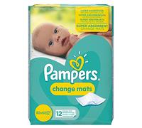 Pampers - Cambiadores, pack de 5 (5x12 unidades)
