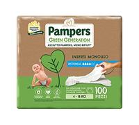 Pampers Green Generation Normal X100 insertos (4-16 kg)