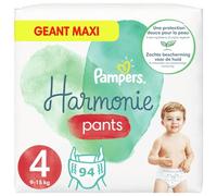 PAMPERS HARMONÍA PANTS TAMAÑO 4 94 CAPAS