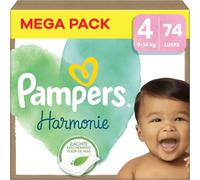 Pampers Harmonie 80 Capas Talla 4 (9-14 kg)