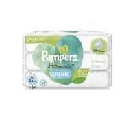 Pampers Harmonie Aqua Toallitas 0% Plástico 3x48uds