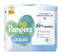 Pampers Harmonie Aqua - Toallitas húmedas para bebé (192 unidades)
