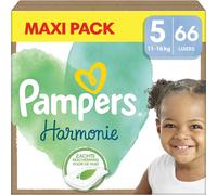 Pampers Harmonie Maxi Pack Pañaales T5 11-16kg 66uds