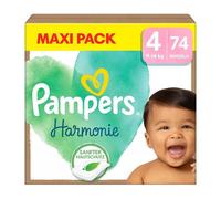 Pampers Harmonie Maxipack Pañales T4 9-14kg 74 uds
