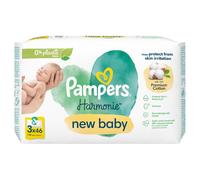 Pampers Harmonie New Baby - 3 x 46 toallitas para bebé