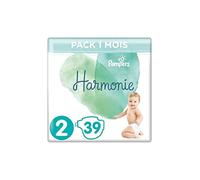 Pañales Harmonie T2 4-8kg 39 pañales