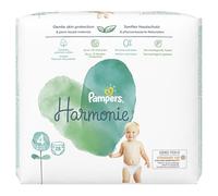 Pampers Harmonie - Pañales (puro) talla 4, 9-14 kg, 28 unidades