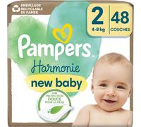 Pampers Harmonie Pañales T2 4-8kg 48uds