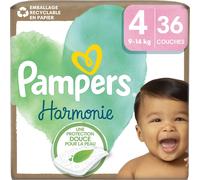 Pampers Harmonie Pañales T4 9-14kg 36uds