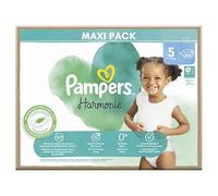 Pampers Harmonie Pañales Talla 5 70 Capas 11 kg - 16kg Protección Suave para la Piel