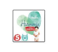 Pampers Harmonie Pants Géant T5 12-17kg 20 couches
