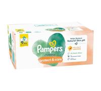 Pampers Harmonie Protect & Care - Toallitas húmedas (9 paquetes de 44 toallitas húmedas cada uno) = 396 toallitas húmedas que ayudan a restaurar el pH natural de la piel