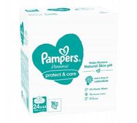 Pampers Harmonie Protect & Care - Toallitas húmedas para bebé, 24 x 44 unidades, que ayudan a restaurar el pH natural de la piel, 1056 toallitas húmedas