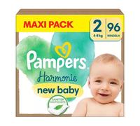 Pampers Harmonie T2 Pañales 4-8kg 96uds