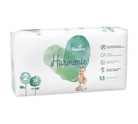 Pampers Harmonie Tamaño Pañales Pampers Concierto 2 (4-8Kg) X39 (Lote 2 78 Capas)