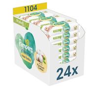 Pampers Harmony New Baby Nalgadas Toallitas para Bebé, 1104 Toallitas para Bebé (24 x 46 Toallitas), Protección De La Piel Sensible Con 99% Agua