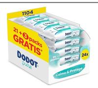 Pampers Harmony New Baby Nalgadas Toallitas para Bebé, 1104 Toallitas para Bebé (24 x 46 Toallitas), Protección De La Piel Sensible Con 99% Agua