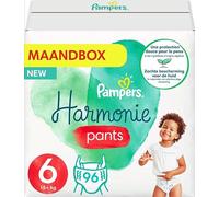 Pampers Harmony Pants, 96 unidades, talla 6 (15+ kg), bragas para bebés y niños pequeños