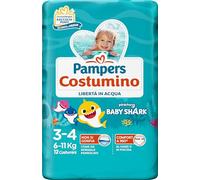 Pampers Traje de Baño Midi 12uds