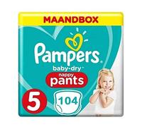Pampers Maat 5-104 Luierbroekjes - Pantalones secos para bebé
