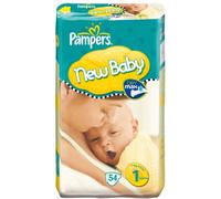 Pampers New Baby, 1 - Pañal (1)