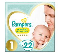 Pampers Paquete de 23 pañales para bebé tamaño 1