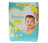 Pampers New Baby - Pañales (tamaño 2 (4 a 8 kg)